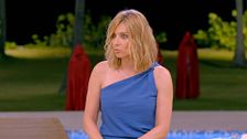 Sandra Barneda reacciona a las confesiones de los chicos tras despedirse de sus parejas: "¿Te da miedo?"