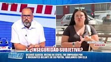 Desireé García, vecina ceutí, responde a Marlaska tras tildar sus quejas de “inseguridad subjetiva”: “Salimos con miedo”