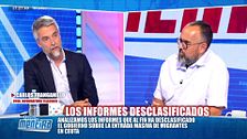 Carlos Franganillo, sobre los informes desclasificados por el Gobierno del asalto en Ceuta: “Hay una nota informativa a Marruecos”