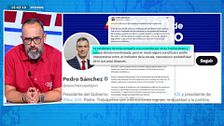 Risto Mejide reacciona a la versión de Sánchez sobre los informes del asalto a Ceuta: “Creo que en este caso está obrando con maldad”