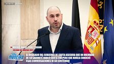 El delegado del Gobierno de Ceuta asegura que un miembro del gabinete habló con el CNI y él lo ignoraba: “Yo no conocí esas conversaciones”