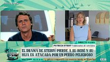 Steisy reaparece en 'El verano se mueve' para explicar cómo se encuentra su hija de dos años tras ser atacada por un perro