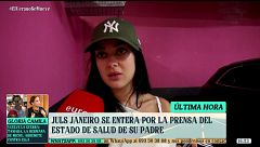 Juls Janeiro, tajante ante las nuevas declaraciones de Belén Esteban: "Ausencias no ha habido"