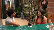 Diego y Nicole, dos estilos de vida pero algo en común: “Me ha encantado tu energía”