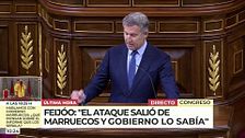 Feijóo, a Sánchez: "Si quiere vacaciones, convoque elecciones"
