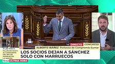 Ana Rosa, al portavoz de Compromís-Sumar: "Si no creéis a Sánchez, no sé qué hacéis sentados en el Consejo de Ministros"