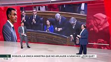 Analizamos los gestos de las intervenciones más destacadas en el Congreso: "Pedro Sánchez intenta dar imagen de tranquilidad y confianza"