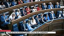 Margarita Robles "desafía" al Gobierno en público por Ceuta: el análisis de su comportamiento en el Congreso