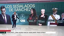 Los señalados de Pedro Sánchez: ¿Una huida hacia adelante?