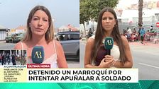 Ceuta afronta la detención de un marroquí por un intento de apuñalamiento y la muerte de un menor migrante