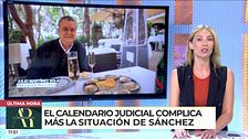 El calendario judicial complica aún más la situación de Pedro Sánchez
