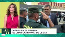 Ana Rosa: "Comienza el colegio en Ceuta con el gas pimienta en el estuche, junto a los rotuladores"