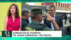 Ana Rosa: "Comienza el colegio en Ceuta con el gas pimienta en el estuche, junto a los rotuladores"