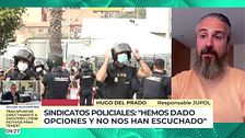 Responsable de JUPOL, de  las carpas para los migrantes: "Si tuviéramos que reubicarlos a todos, ocuparían un barrio entero"