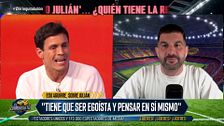 Edu Aguirre y todo lo que tiene que hacer ahora Julián Álvarez: "Saber quién lo ha engañado"
