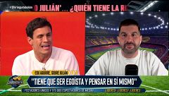 Edu Aguirre y todo lo que tiene que hacer ahora Julián Álvarez: "Saber quién lo ha engañado"