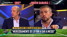 Matías Palacios no tiene dudas con el Balón de Oro: "Se lo van a dar merecidamente a Leo Messi"