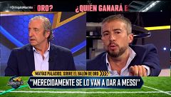 Matías Palacios no tiene dudas con el Balón de Oro: "Se lo van a dar merecidamente a Leo Messi"