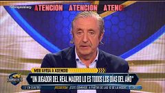 Josep Pedrerol y la postura de Raúl Asencio tras las palabras de Mourinho