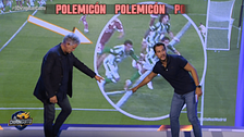 Tres exárbitros sentencian en El Chiringuito que el penalti de Mbappé debió repetirse por dos infracciones