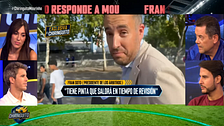Fran Soto le responde a Mourinho en El Chiringuito tras lo que ocuriró con el penalti de Mbappé
