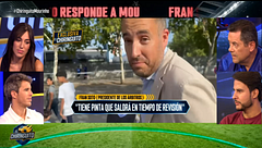 Fran Soto le responde a Mourinho en El Chiringuito tras lo que ocuriró con el penalti de Mbappé