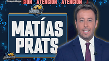Así anunció Pedrerol el fichaje de Mati Prats para El Chiringuito: "Esta semana debutará"