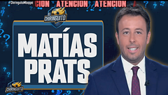Así anunció Pedrerol el fichaje de Mati Prats para El Chiringuito: "Esta semana debutará"