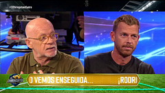 Alfredo Duro desvela la conversación de Simeone con Julián Álvarez antes del partido en Liverpool y Jota Jordi contesta