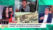 Óscar Puente ataca al presidente Vivas: "Esto es Ceuta, no California"