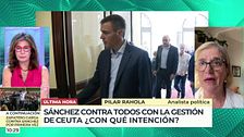Pilar Rahola, de la política exterior de Sánchez: "Su estrategia nos ha dejado al margen"