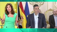 Ana Rosa: "Hasta hace dos días, para Sánchez 'Sajonia' era un tipo de filete, pero ahora es el salvador"