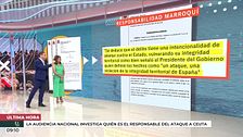 La Audiencia Nacional investiga quién es el responsable del ataque a Ceuta