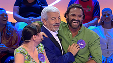 Carlos Sobera e Iván Sánchez protagonizan un momentazo en 'Rueda la letra': ''El muy cabrito...''