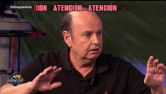 Juanma Rodríguez confiesa la reestructuración que hacía en El Chiringuito