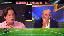 Pipi Estrada desvela la llamada de Gil Marín a Julián Álvarez tras el partido en Anfield y lo que le dijo el argentino: "Este es el camino"