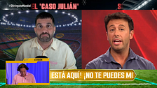 Tenso debate entre Mati Prats y José Álvarez por Julián, el Atlético y el Barcelona en El Chiringuito