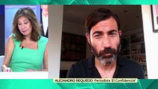 Requeijo, del documento de Interior que 'etiqueta' a periodistas: "Varios compañeros están en la lista. Hay comentarios muy personales"