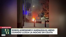 El miedo, los robos y las agresiones son los protagonistas de las noches en Ceuta
