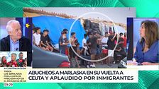Ana Rosa sentencia la visita de Marlaska a Ceuta: "La imagen no puede ser más devastadora para el ministro del Interior"