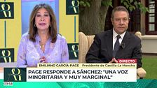 García-Page responde al presidente del Gobierno: "El mayor problema que tengo es seguirle los cambios a Sánchez"