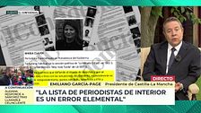 García-Page, sobre el dosier del Interior: "La lista de periodistas es un error elemental"