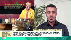 Taleb Alisalem, analista político, tras el comunicado de Marruecos: "Es otra bofetada y una humillación al Gobierno español"