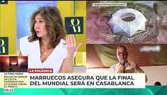 Ana Rosa, sobre la posible final del Mundial  2030: "Que se juegue en Marruecos, me parece alucinante"