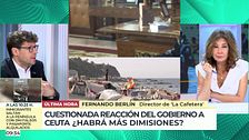 Ana Rosa, contundente con la situación de Ceuta: "No se una crisis humanitaria, es una invasión"