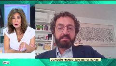 Joaquín Manso, director de 'El Mundo': "Margarita Robles ha recogido cable"
