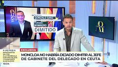 Exclusiva | Hablamos con fuentes cercanas al delegado del Gobierno en Ceuta: "No se va a comer el marrón ni ser el chivo expiatorio"