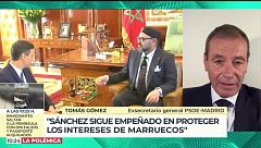 Tomás Gómez, exsecretario general del PSOE-Madrid: "Sánchez sigue empeñado en proteger los intereses de Marruecos"
