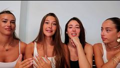 Mar, Leila, Julia y Ainhoa aconsejan a las nuevas participantes de ‘LIDLT’
