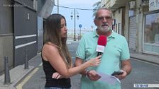 El subinspector de policía local de Ceuta confirma heridos de bala y apuñalamientos: “Hay robos, detonaciones…”